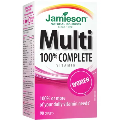 100% Complete Multivitamin for Women