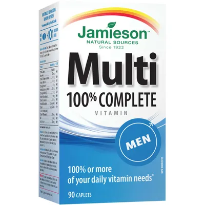 100% Complete Multivitamin for Men