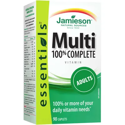 100% Complete Multivitamin for Adults