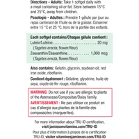 Lutein Extra Strength 20 mg with Zeaxanthin