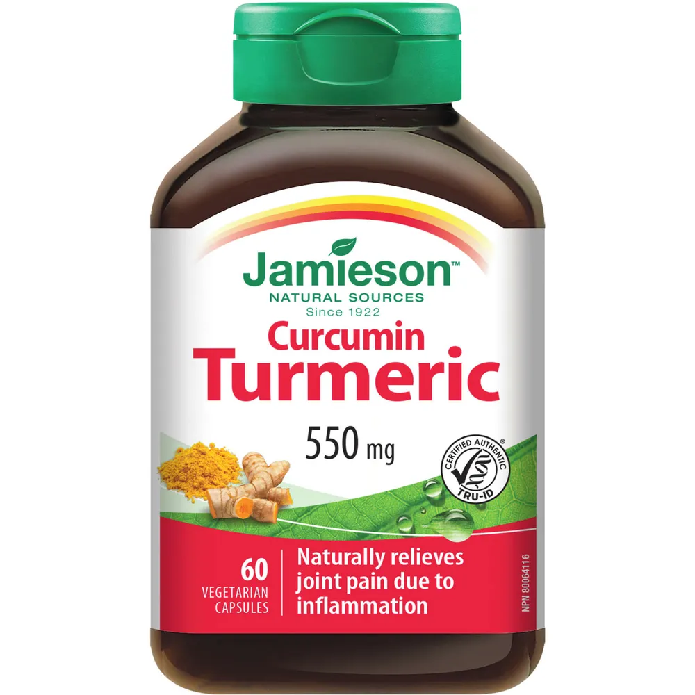 High Potency Curcumin Turmeric