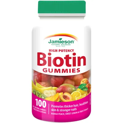 High Potency Biotin Gummies