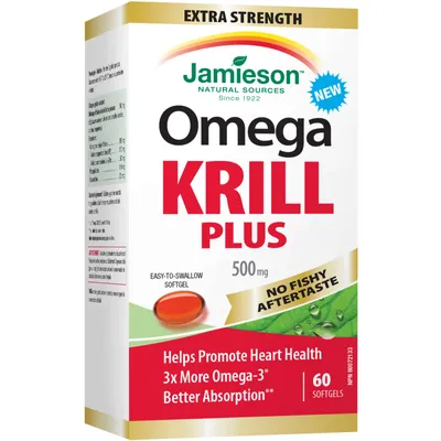 Omega Krill Plus 500mg