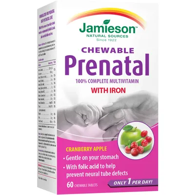 Prenatal Chewable Multivitamin