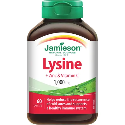 Lysine + Zinc & Vitamin C 1000mg