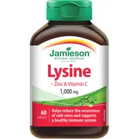 Lysine + Zinc & Vitamin C 1000mg