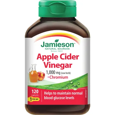 Apple Cider Vinegar 1,000 mg + Chromium