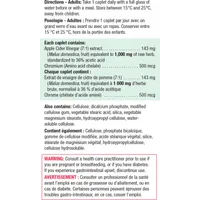 Apple Cider Vinegar 1,000 mg + Chromium