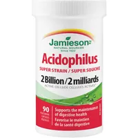 Super Strain Acidophilus - 2 Billion Active Cells