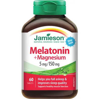 Melatonin with Magnesium
