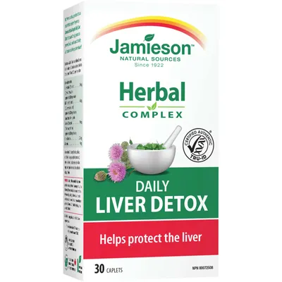 Herbal Complex Daily Liver Detox