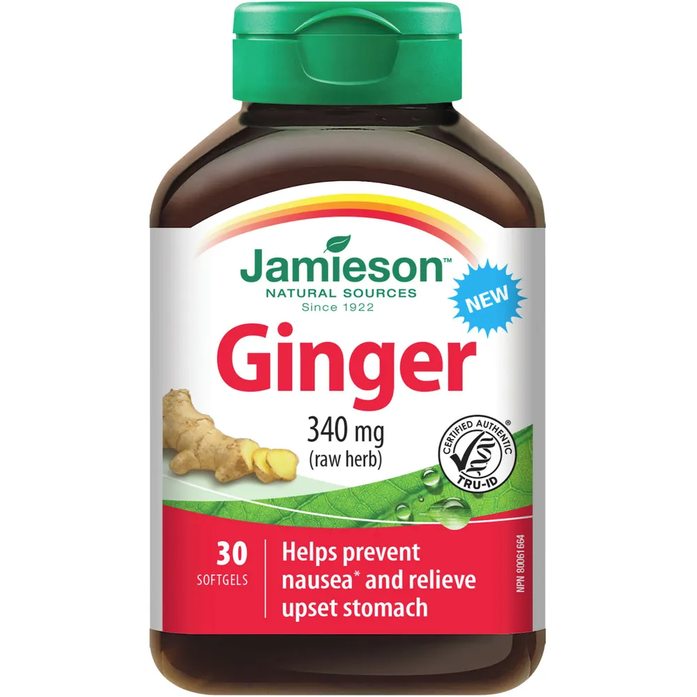 Ginger 340 mg