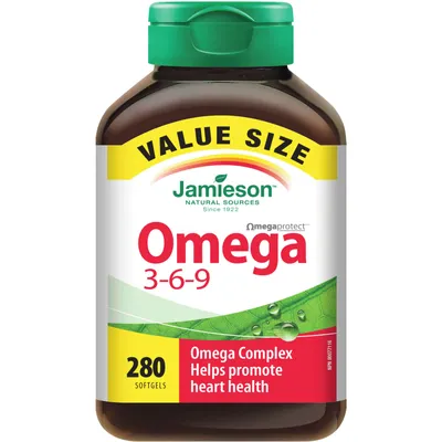 Omega 3-6-9 OmegaProtect™ VALUE SIZE