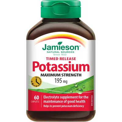 Potassium 195 Mg Timed Release
