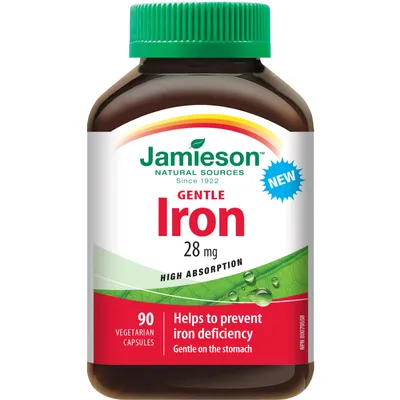 Gentle Iron 28mg