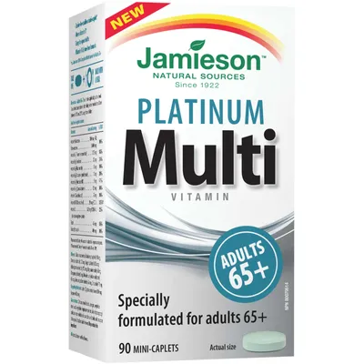 Platinum Multivitamin for Adults 65+