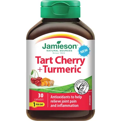 Tart Cherry + Turmeric