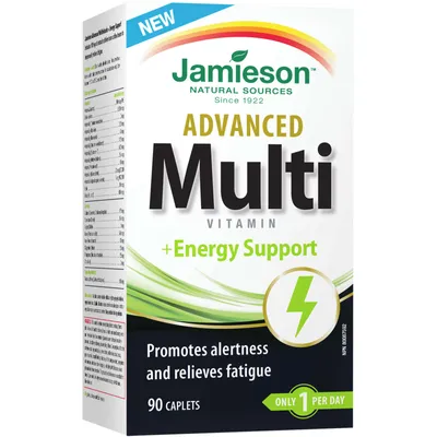 Advanced Multivitamin & Energy Support