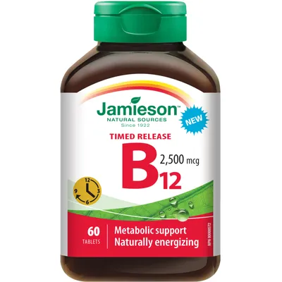 Vitamin B12 2,500 mcg