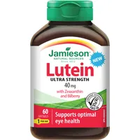 Lutein 40mg with Zeaxanthin & Bilberry