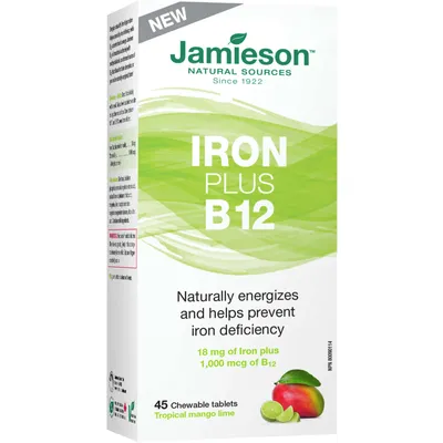 Iron Plus Vitamin B12