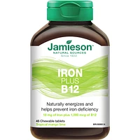 Iron Plus Vitamin B12