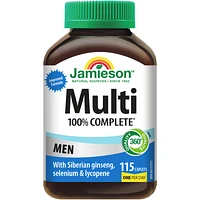 100% Complete Multivitamin for Men 115 ct