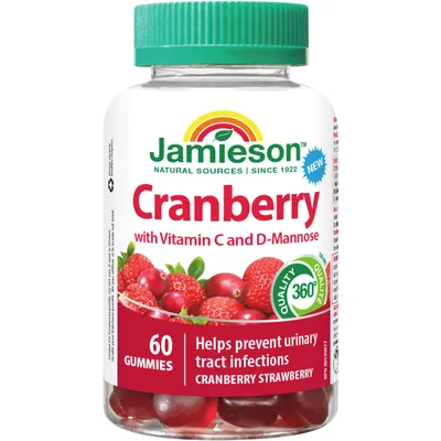 Cranberry Complex Gummies