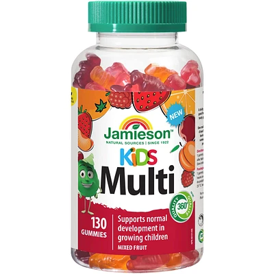 Multivitamin Gummies for Kids Mixed Fruit