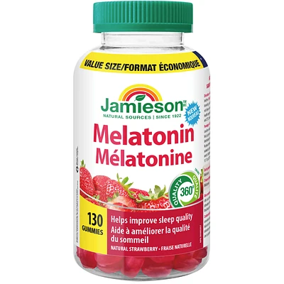 Melatonin 2.5mg Gummies Value Size