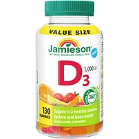 Vitamin D 1,000 IU Gummies Value Size