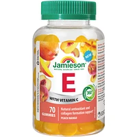 Vitamin E Gummies with Vitamin C