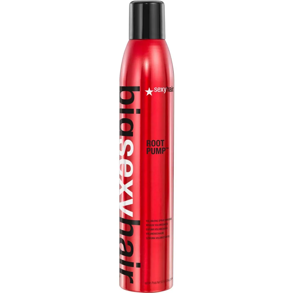 Root Pump Spray Mousse