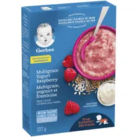 Stage 3 Multigrain Yogurt Raspberry Baby Cereal