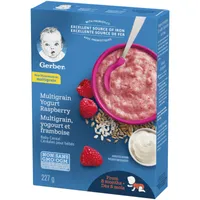 Stage 3 Multigrain Yogurt Raspberry Baby Cereal