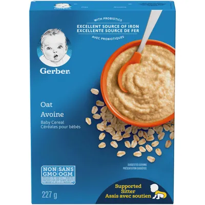 Stage 1 Oat Baby Cereal