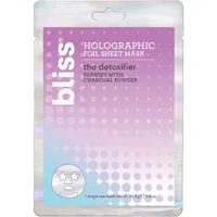 Bliss The Detoxifier Holographic  Foil Sheet Mask