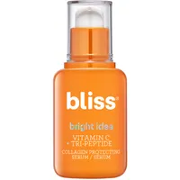 Bright Idea® Vitamin C + Tri-Peptide Collagen Protecting & Brightening Serum