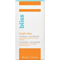 Bright Idea® Vitamin C + Tri-Peptide Collagen Protecting & Brightening Serum