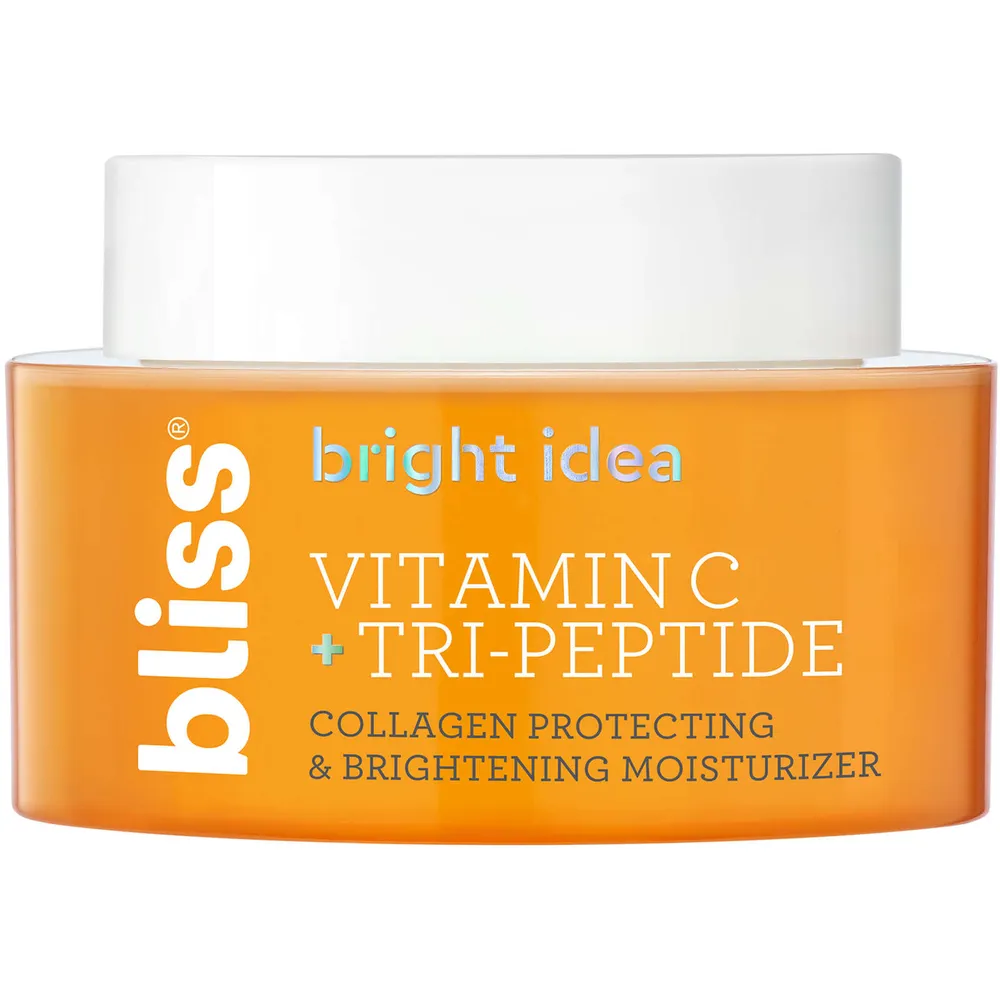 Bright Idea® Moisturizer Vitamin C + Tri-Peptide Collagen Protecting & Brightening Moisturizer