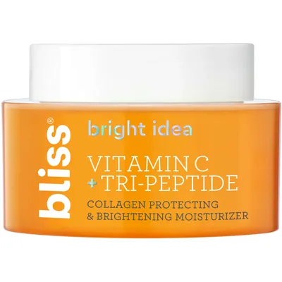 Bright Idea® Moisturizer Vitamin C + Tri-Peptide Collagen Protecting & Brightening Moisturizer