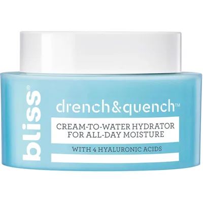 Drench & Quench Cream-To-Water Hydrator For All-Day Moisture