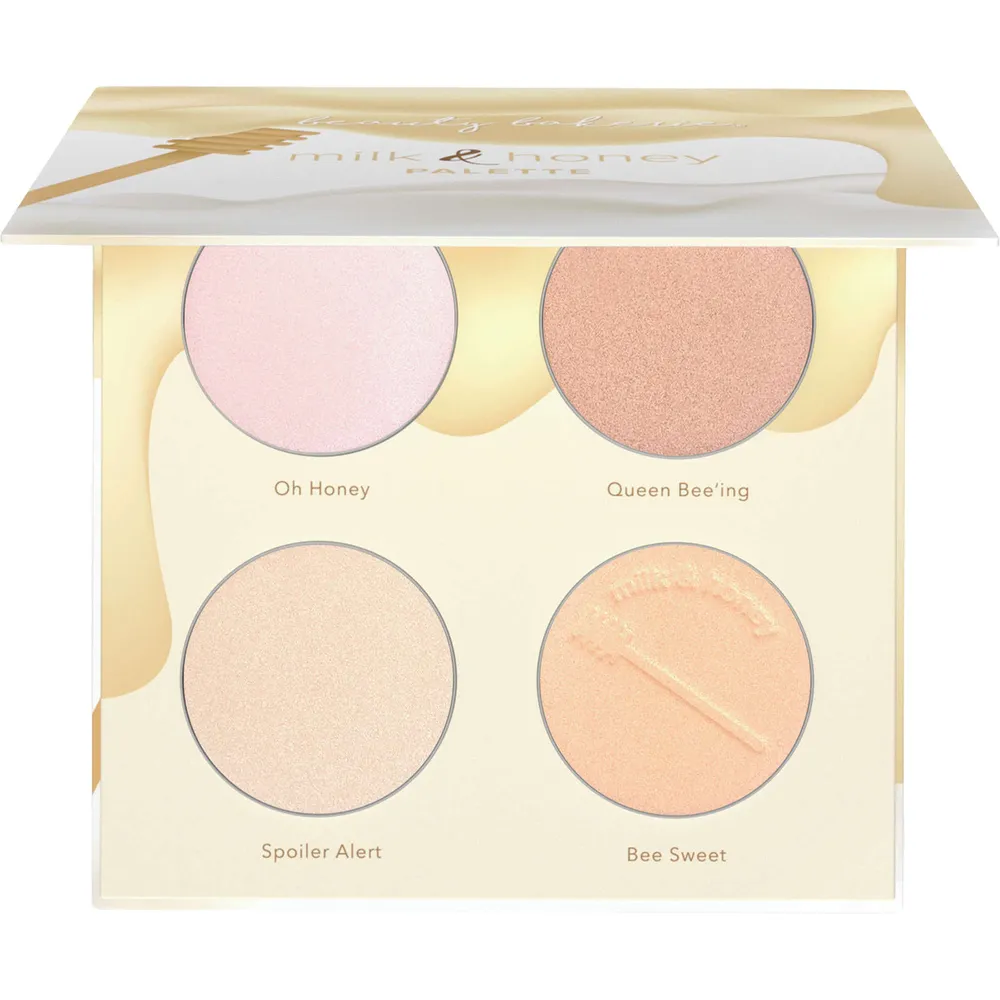 Milk & Honey Highlighting Palette