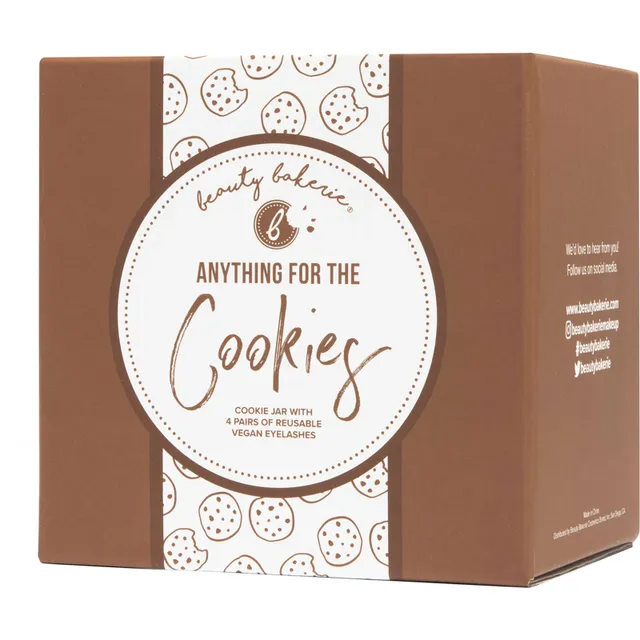 Beauty Bakerie Cookie Jar Vegan Eyelash Collection