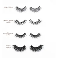 Cookie Jar Vegan Eyelash Collection