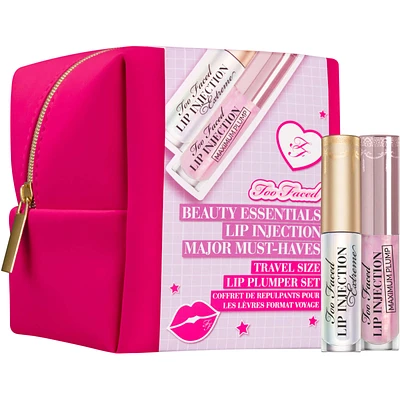 Lip Injection Major Must-Haves Lip Plumper Set