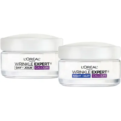 Wrinkle Expert Anti-Wrinkle Day & Night Moisturizers 55+