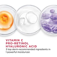 Moisturizer Day and Night Kit Retinol Vitamin C Hyaluronic Acid