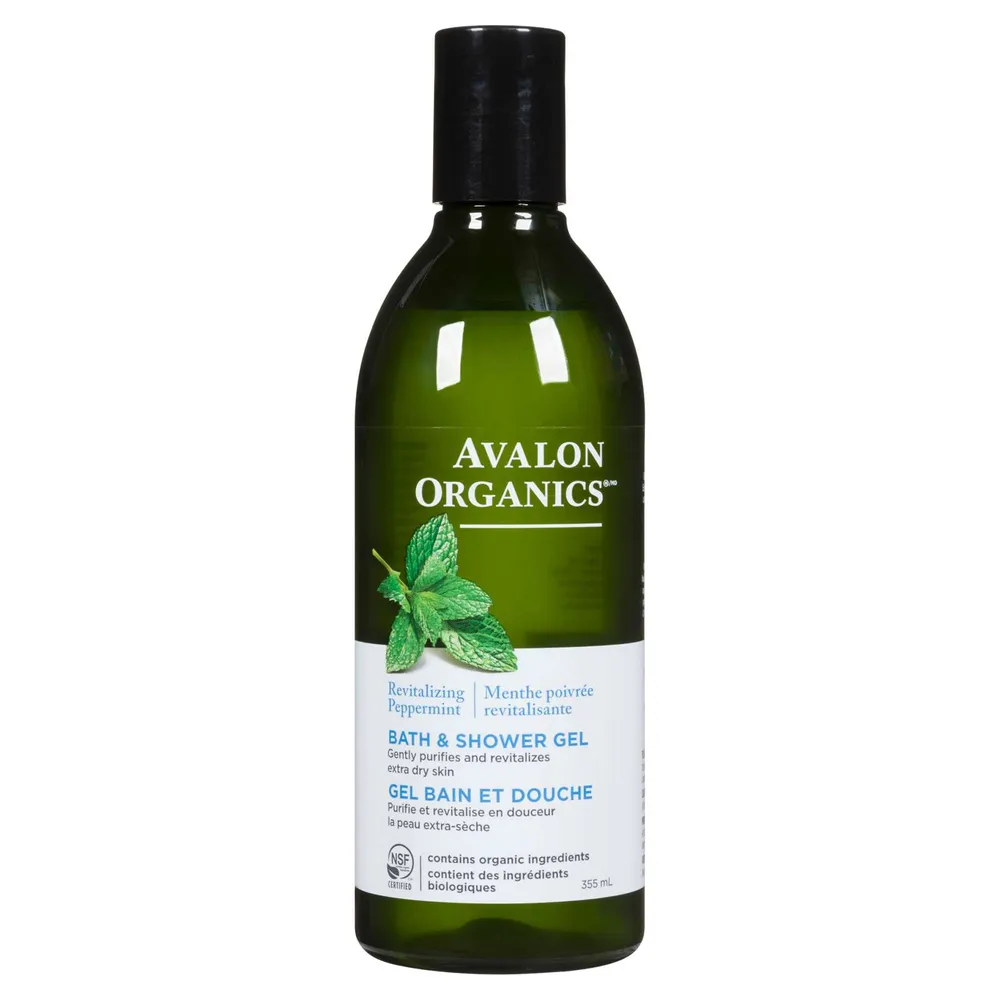 Bath & Shower Gel Revitalizing Peppermint