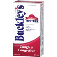Buckley's® Cough Congestion Original Mixture Syrup Sucrose-Free